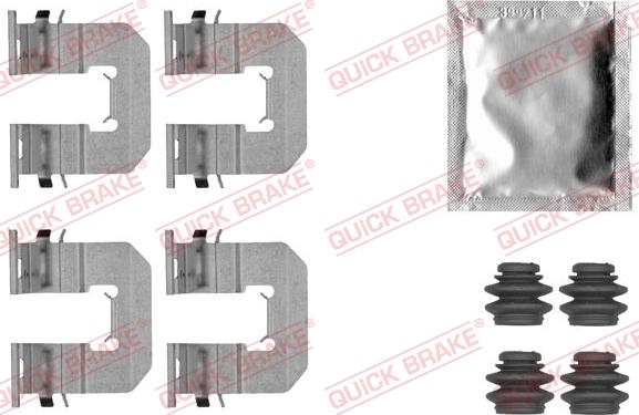 QUICK BRAKE 109-1856 - 109-1856 REM