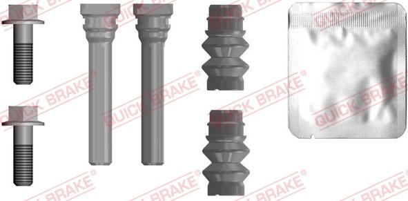 QUICK BRAKE 113-0036X - 113-0036X REM