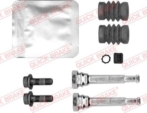 QUICK BRAKE 113-0052X - REM. KOMPLEKTS