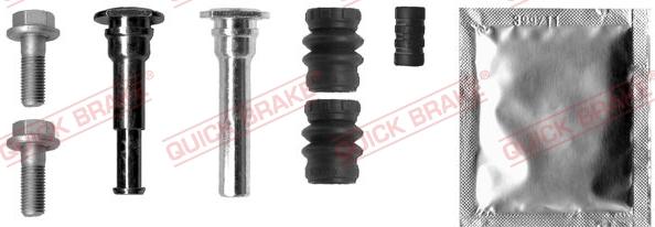 QUICK BRAKE 113-1317X - 1317X REM