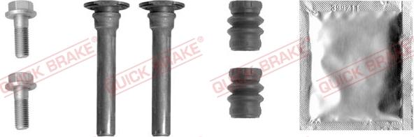 QUICK BRAKE 113-1375X - Virzītājčaulu komplekts