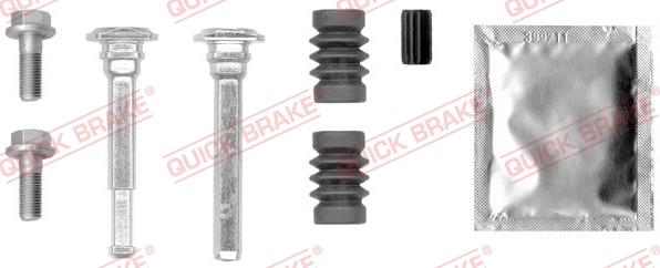 QUICK BRAKE 113-1385X - REM. KOMPLEKTS