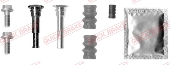 QUICK BRAKE 113-1387X - 1387X REM