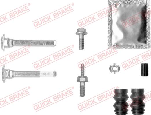 QUICK BRAKE 113-1414X - REM. KOMPLEKTS