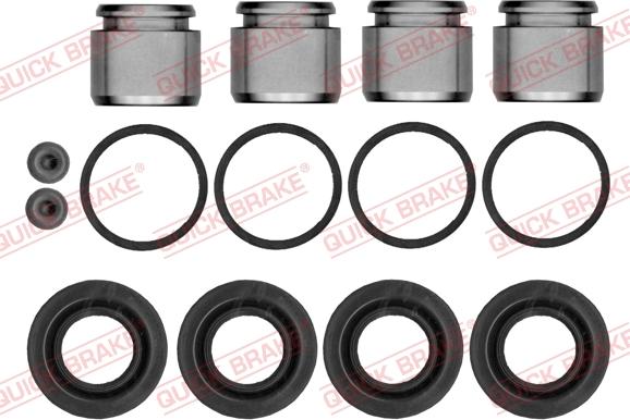 QUICK BRAKE 114-5432 - Auto Part