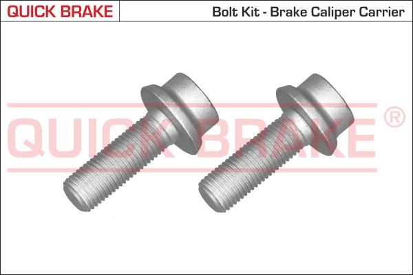 QUICK BRAKE 11630K - Skrūve, Bremžu
