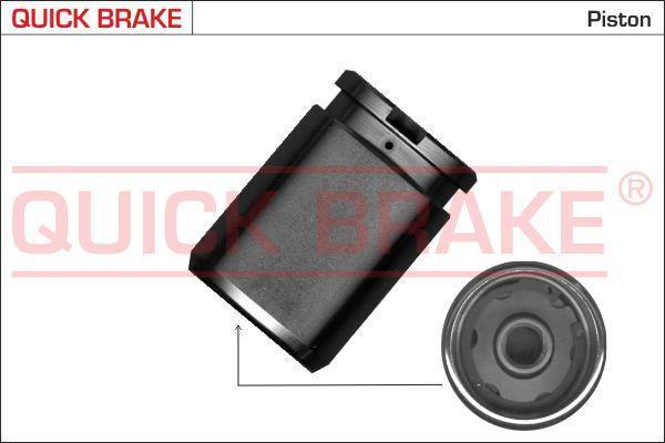 QUICK BRAKE 185001MK - Virzulis, Bremžu
