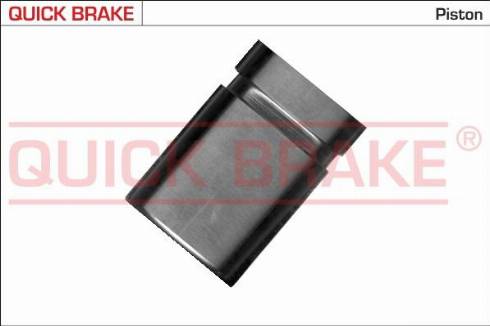 QUICK BRAKE 185031 - Virzulis, Bremžu