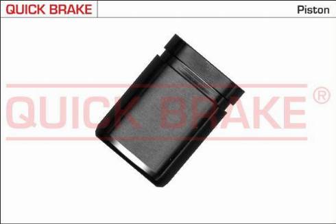 QUICK BRAKE 185074 - Virzulis, Bremžu