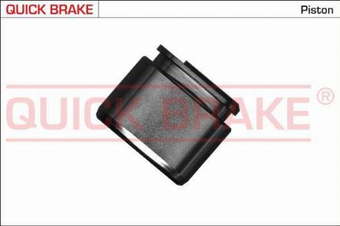 QUICK BRAKE 185075 - Virzulis, Bremžu