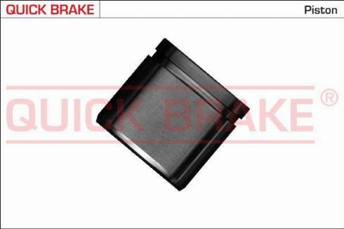 QUICK BRAKE 185108 - Virzulis, Bremžu