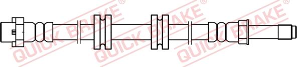 QUICK BRAKE 32.220 - 32