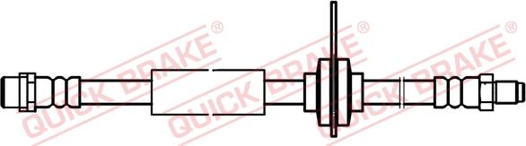 QUICK BRAKE 32.710 - 32