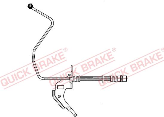 QUICK BRAKE 35.914 - 35