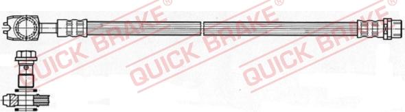 QUICK BRAKE 50.048X - 50