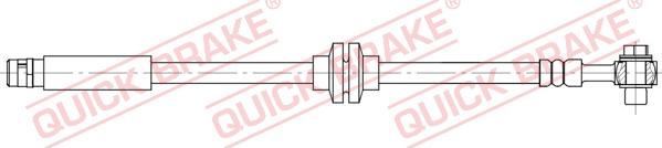 QUICK BRAKE 50.206X - 50