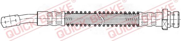QUICK BRAKE 50.502 - 50