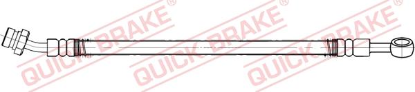 QUICK BRAKE 50.512 - 50