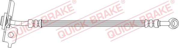 QUICK BRAKE 50.735 - 50