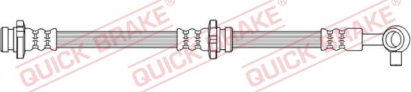 QUICK BRAKE 50.743 - 50