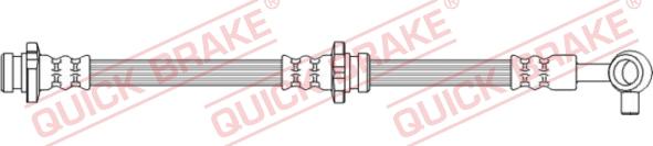 QUICK BRAKE 50.745 - Auto