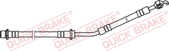 QUICK BRAKE 50.750 - 50