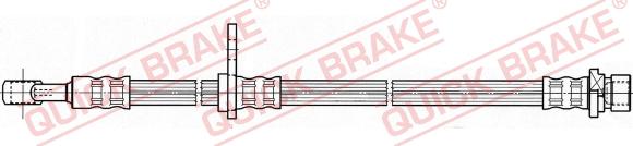 QUICK BRAKE 50.802 - 50