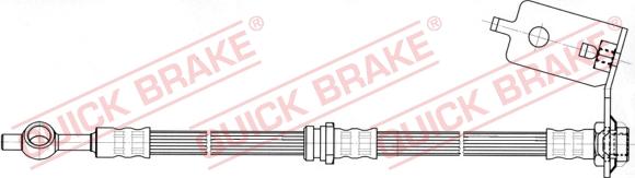 QUICK BRAKE 50.819 - 50