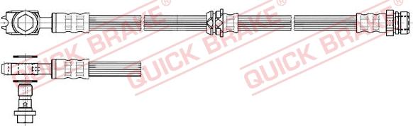 QUICK BRAKE 50.832X - 50