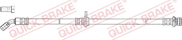 QUICK BRAKE 50.846X - 50