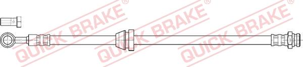 QUICK BRAKE 50.854X - Bremžu