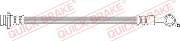 QUICK BRAKE 58.022 - 58