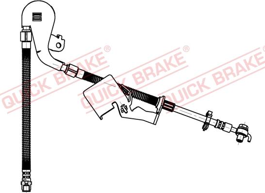 QUICK BRAKE 58.804X - BR