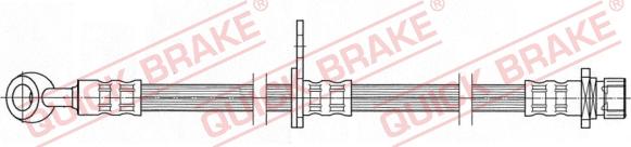 QUICK BRAKE 58.993 - 58