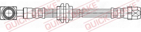 QUICK BRAKE 58.997 - 58