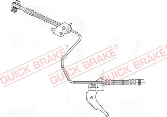 QUICK BRAKE 59.959X - 59