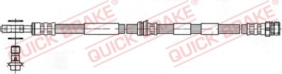 QUICK BRAKE 59.975X - 59