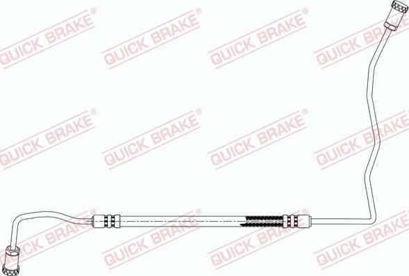 QUICK BRAKE 96.022 - 96
