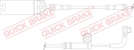 QUICK BRAKE -WS0218B - QB produkts