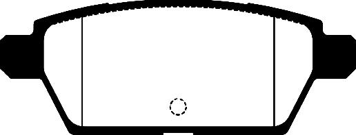 Kavo Parts KBP-4554 - Bremžu uzliku