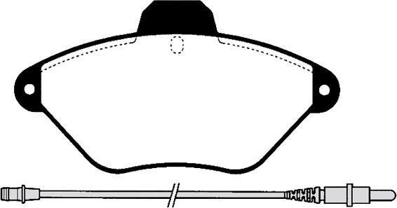 Brembo P61053 - Auto Part