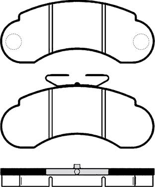 Brembo P50021 - Auto Part