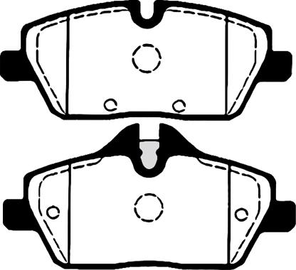 Brembo P 06 034 - FDB1747