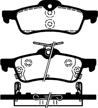 Brembo P 28 070 - Bremžu