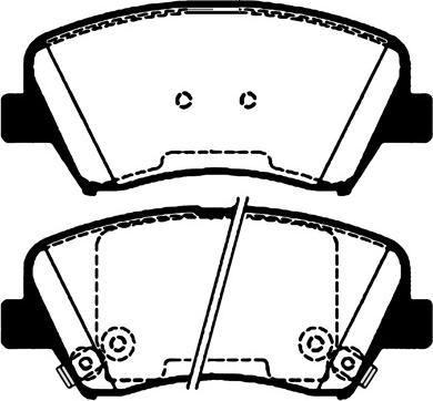 Brembo P 30 107 - Bremžu