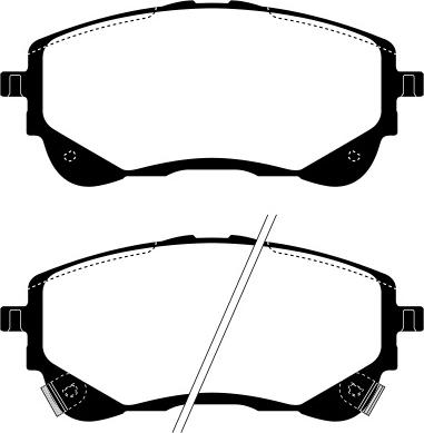 Kavo Parts KBP-9159 - P83177 BREMŽU