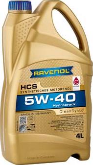 Ravenol 1112105-004-01-999 - Motoreļļa
