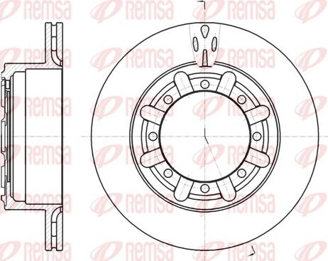 Brembo 09.7263.20 - 5010260609