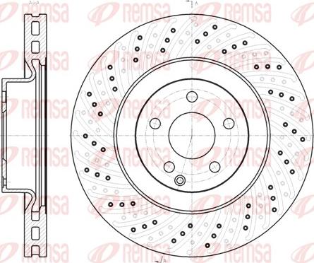 Brembo 09.A818.21