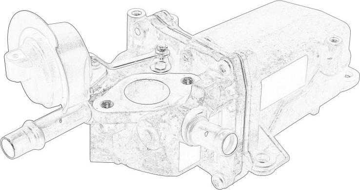 RENAULT 147357086R - EGR VĀRSTS CE